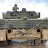 Leopard 2A6 do 2º Esquadrão do Grupo de Carros de Combate da Brigada Mecanizada