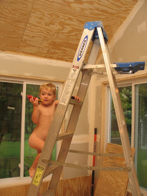 Galen helping with Greenville, SC New home construction