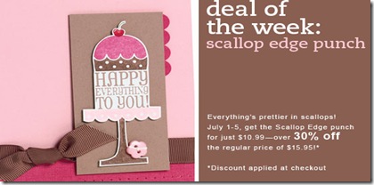 DEAL OF THE WEEK