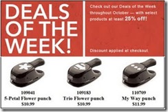 oct 1st deal of the week