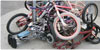 Art Bike Sculpture