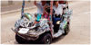 Golf Art Cart