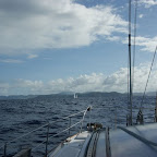 Überfahrt von Martinique nach St. Lucia