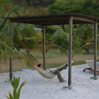 Le Phare Bleu: Beach mit obligatorischer Hängematte