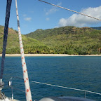 Ankerbucht in Tahuata