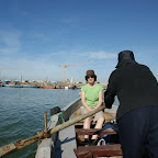 Taxi über den Fluss