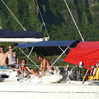 In Moorea mit Karin und Lars