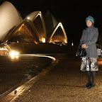 Im kalten Sydney gehen wir in die Oper und schauen “a little night music”