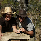 Und hier sind sie, die Saphire!