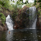 Und wieder mal ein kühles Wasserloch.
