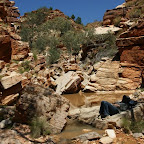 Mit so einem grossen Fund in der Tasche kann sich Silvia unbesorgt zurücklehnen...
