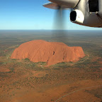 Eine andere Ansicht des Felsens.
