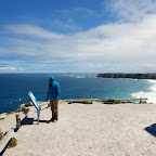 Es ist windig und kalt auf der Yorke Peninsula