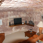 Wohnzimmer von Küsu - Schweizer Opalgräber seit über 30 Jahren.