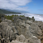 Pancake-Rocks an der Westküste