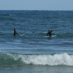 Andrea und Silvia im line-up