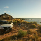 Camping bei Eagle Bluff