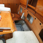 Nasser und verschimmelter Salon