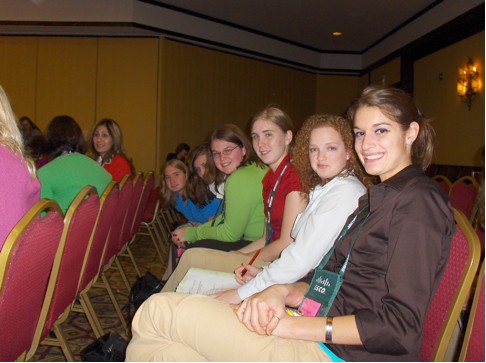 Valpo SWE Members at the 2008 National Conference.
