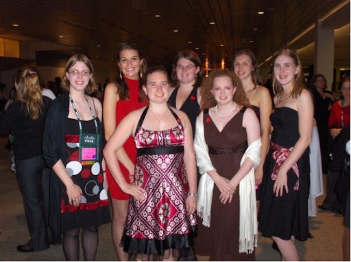 Valpo SWE Members at the 2008 National Conference.