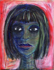 Catching Apathy<br />
6"x9"<br />
Canvas on Acrylic<br />
Sold