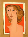 Statuesque (2003)<br />
12" x 16"<br />
Acrylic on Canvas<br />
For Sale in Etsy Shop