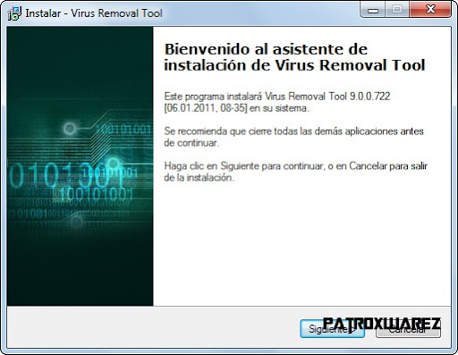 Kaspersky Virus Removal Tool 2010 [9.0.0.722][06.01.2011][Seguridad para tu PC]