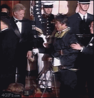 Olá Senhor Clinton