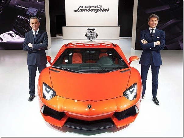Lamborghini LP 700-4 Aventador