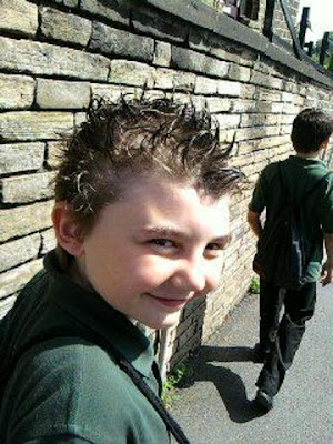 Top hair son!