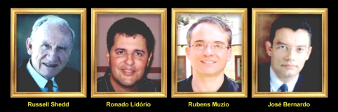 Preletores do Encontro Nacional da AMME Evangelizar