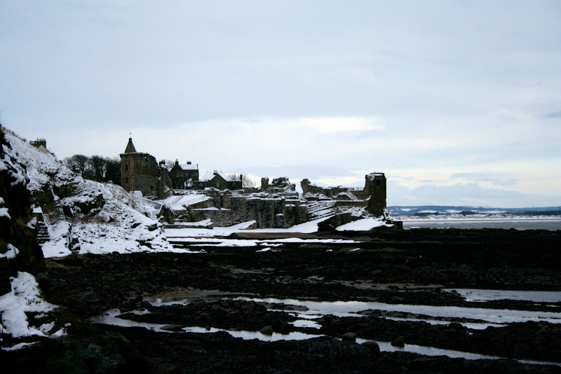 St Andrews Castle from the pier