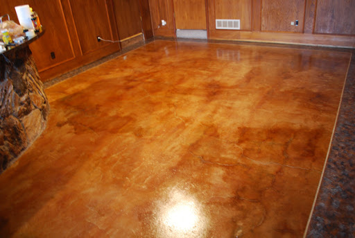 concrete staining. concrete staining Spray