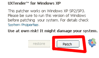 Instalar temas genérico no windows com Uxthender eletrônica imagem Instalar temas genérico no windows com Uxthender