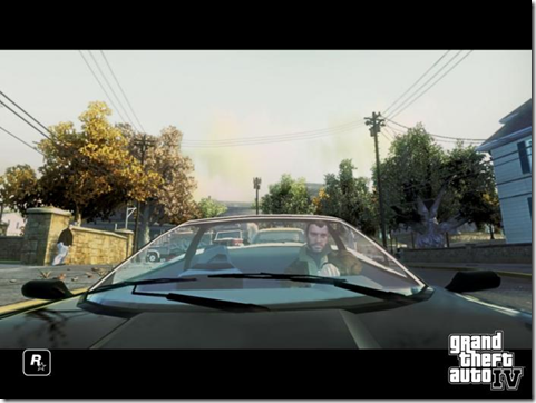 Grand Theft Auto IV Screensaver gta 4 protetor de telas