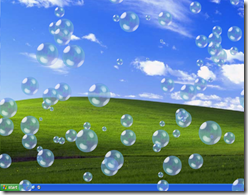  Vista Screensaver Build 5308 Ported to XP