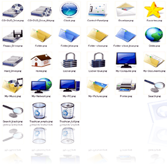  Baixar pack de icones VistaICO Aero Pack 3