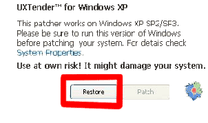 tutorial como instalar temas genéricos no windows xp e modificar o estilo visual das janelas com Uxtender the uxtheme patch. Download uxtender