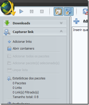 Download JDownloader 0.6.193 gerenciador de download para Rapidshare megaupload e muito mais