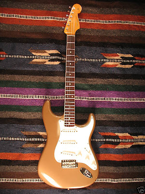 Palomino Metallic Eric Johnson Strat 