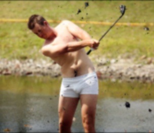 Henrik Stenson Underwear Golf