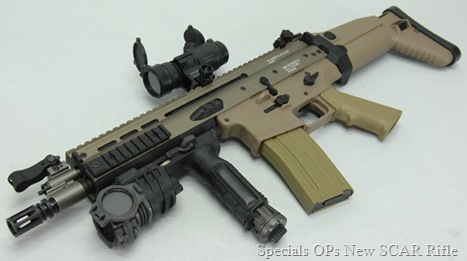 Specials OPs New SCAR Rifle
