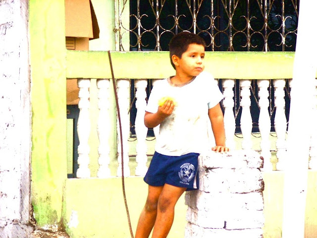 Youngster in Milagro