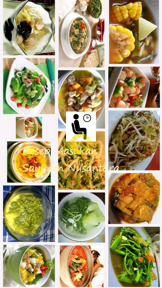 Android application Resep Masak Sayuran Nusantara screenshort