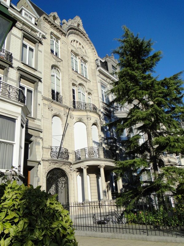 MI BRUSELAS - Blogs de Belgica - La herencia urbanística de Léopold II: del Cinquantenaire a Tervuren (4)