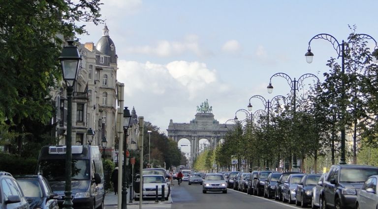 MI BRUSELAS - Blogs de Belgica - Paseando por mi  barrio: sus casas y sus gentes (1)
