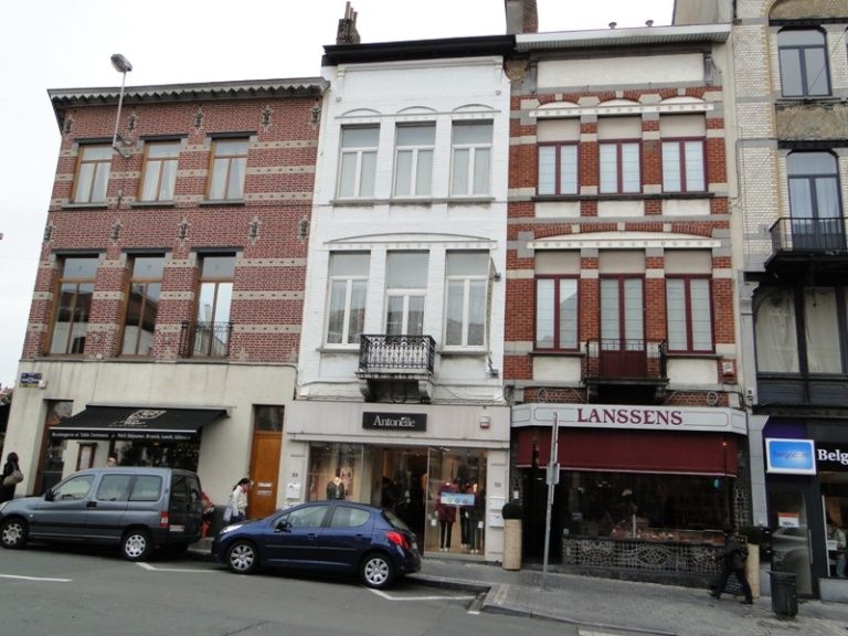MI BRUSELAS - Blogs de Belgica - Paseando por mi  barrio: sus casas y sus gentes (2)