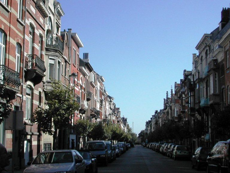MI BRUSELAS - Blogs de Belgica - Paseando por mi  barrio: sus casas y sus gentes (10)