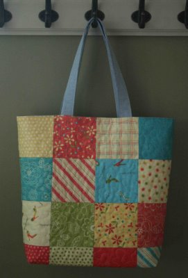 quilted bolsas to make