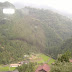 On the way from Koyasan to Osaka, the view from the train.